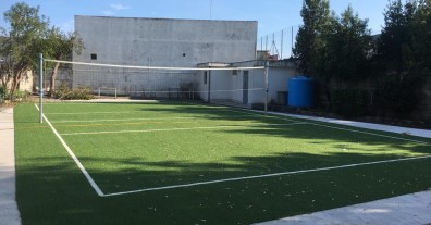 Aci Platani, campo di pallavolo