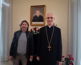 Antonio Pulvirenti e monsignor Raspanti