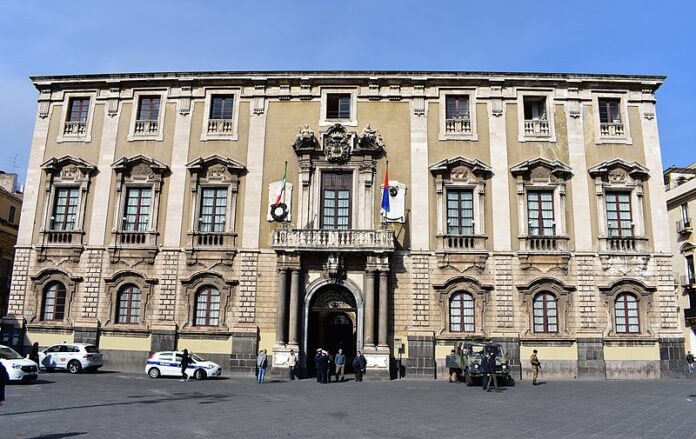 Catania,Palazzo degli Elefanti