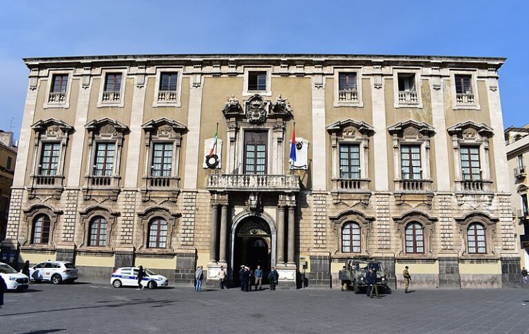 Catania,Palazzo degli Elefanti