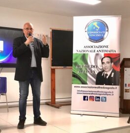 Carmelo La Rosa, presidente associazione Agosta