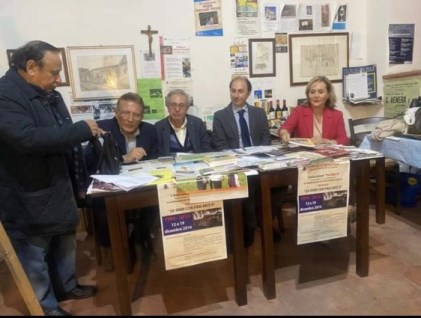 inaugurazione mostra sui mulini ad acqua