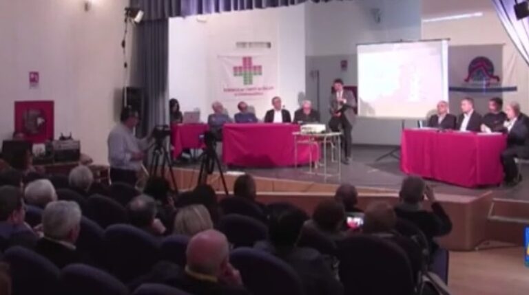 incontro su Servizio sanitario pubblico