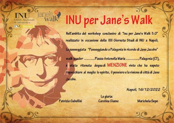 Jane's walk