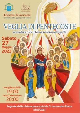 Mascali, veglia di Pentecoste