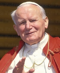 Giovanni Paolo II-papa Wojtyla