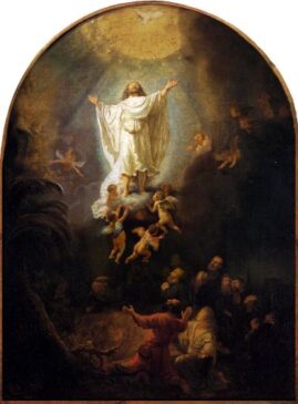 Rembrandt, Ascensione