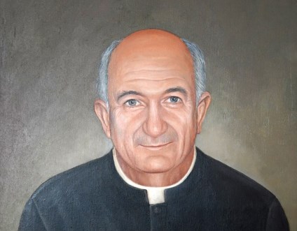 ritratto di monsignor Alfio Donzuso