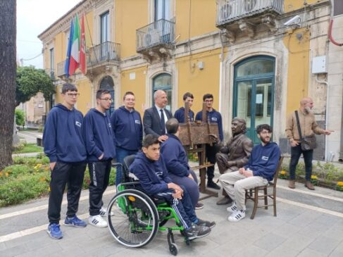 Pscto, studenti e sindaco Caruso