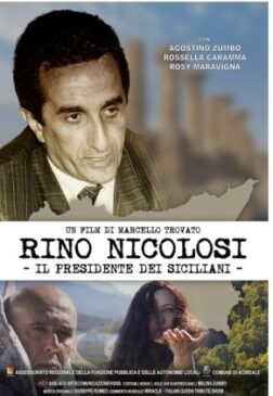 locandina film su Rino Nicolosi