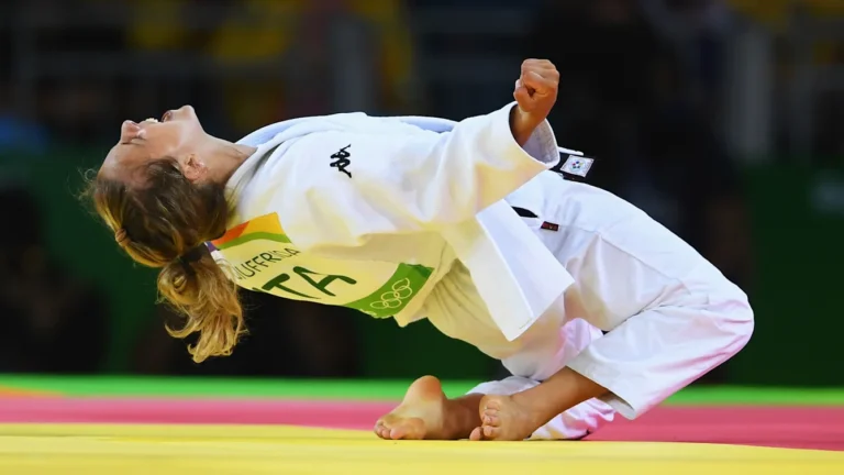 Odette Giuffrida Mondiali di Judo