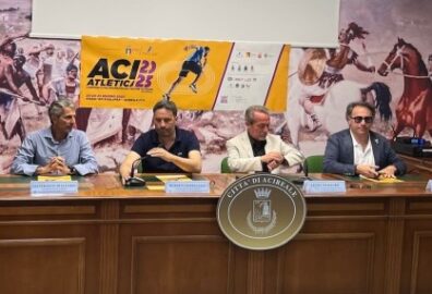 Acireale presentazione campionati outdoor