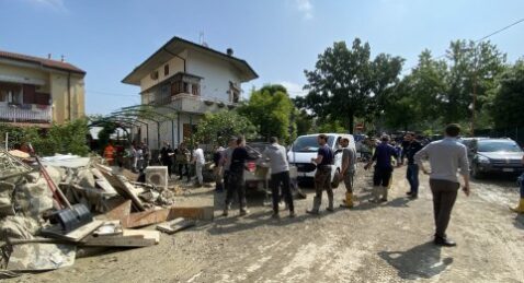 alluvione in Romagna