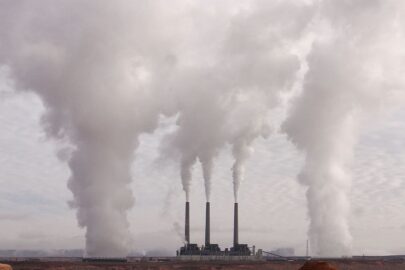 CO2 INQUINAMENTO INDUSTRIE