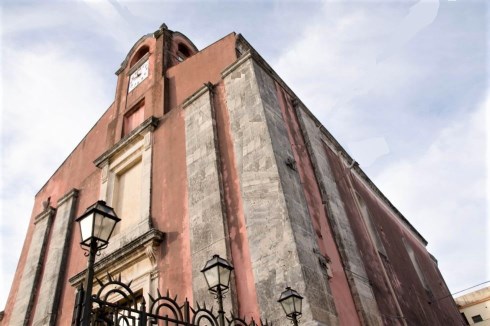 chiesa santi Elena e Costantino Aci catena