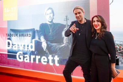 David Garret e Antonella Ferrara