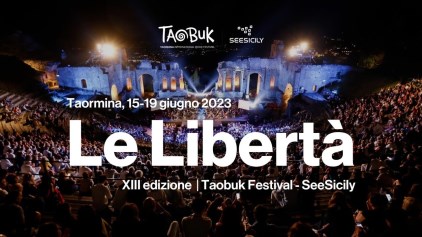 libertà, tema di Taobuk 2023