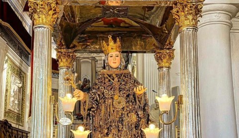 Palagonia, culto di santa Febronia