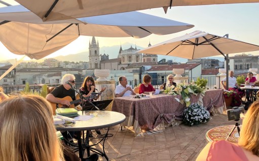 presentazione libro Versi di pace, Acireale