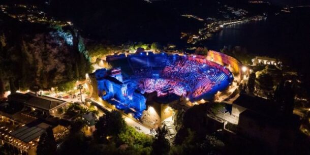 Taobuk festival, teatro antico Taormina