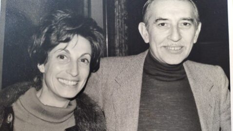 Teresa Vigo e il marito Pietro Badalà