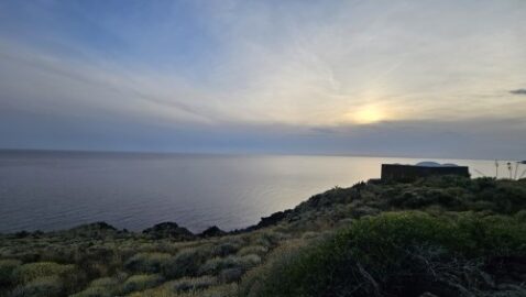 tramonto a Pantelleria