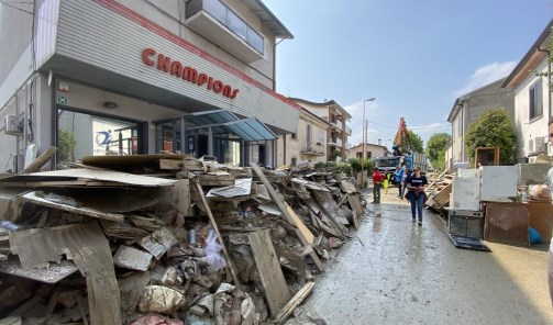 alluvione in Emilia Romagna