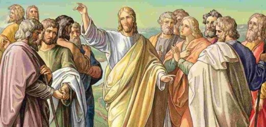 Gesù e apostoli