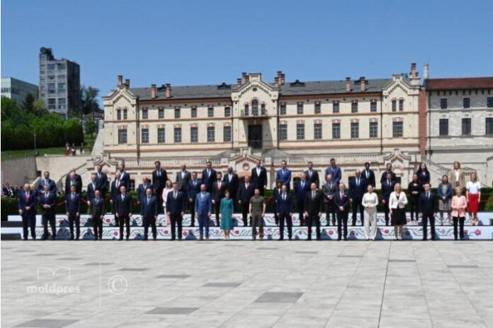 moldova comunità politica europea foto