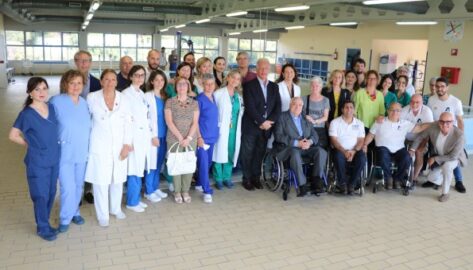 osped Cannizzaro riconsegna piscina Unità spinale