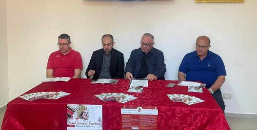 presentazione programma festa san giovanni battista