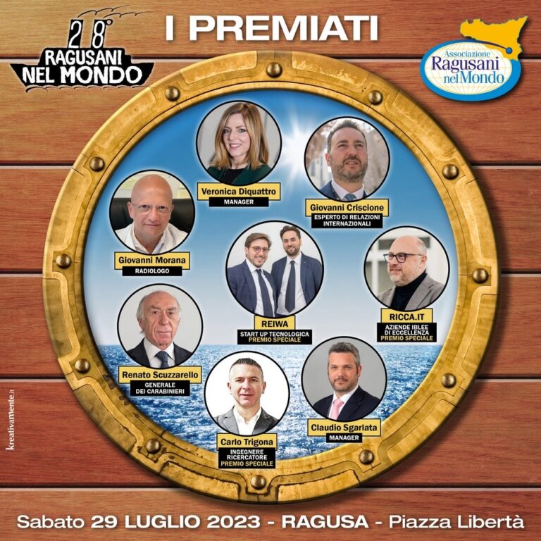 ragusani mondo premio