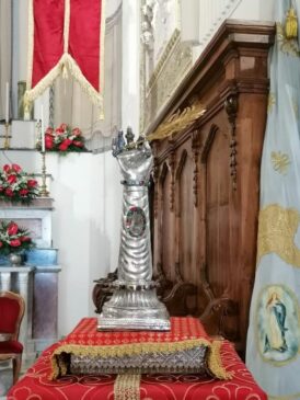 reliquia di santa Febronia
