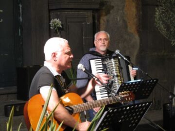 Alfio Patti e Carmelo Pezzino