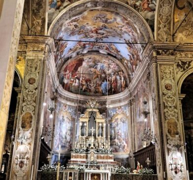 organo basilica san Sebastiano