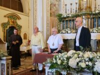 Don Ezio Fortunato Calleri mons Gallaro e mons Raspanti