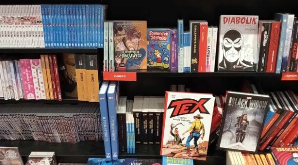 Fumetti e graphic novels