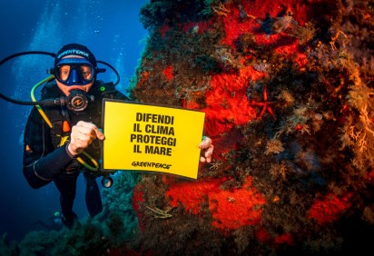 Greenpeace in difesa dei mari