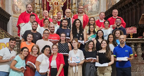 giovani diocesi Acireale per GMG Lisbona