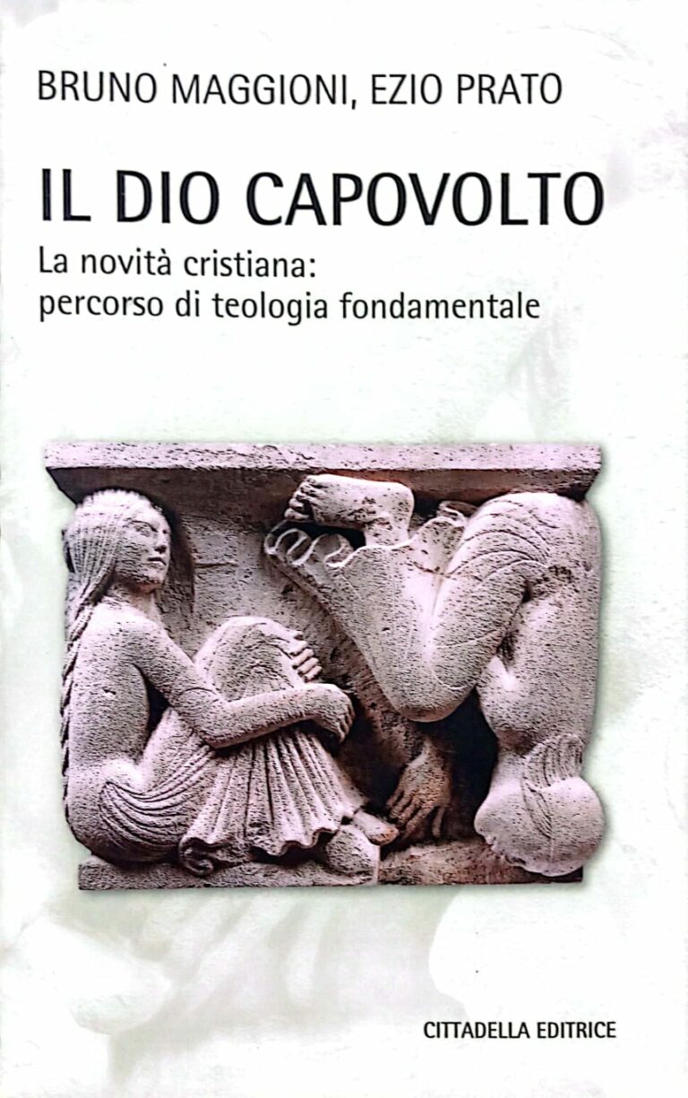 Libro Teologia Dio Capovolto