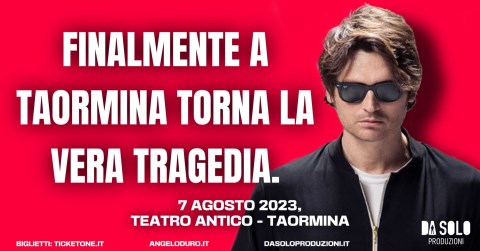 manifesto Angelo Duro Taormina