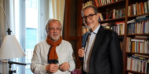 Marcello Trovato e Nello Musumeci