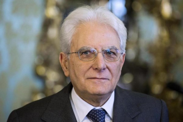 presidente Sergio Mattarella