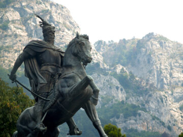 Scanderbeg albania immigrazione italia