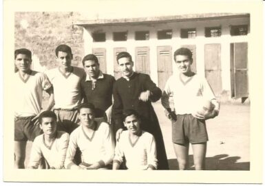 squadra san Michele, primi anni 60