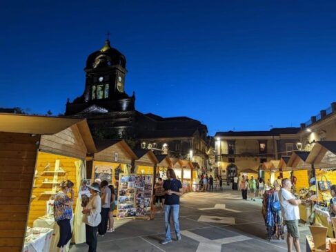 stand sagra ciliegia Sant'Alfio