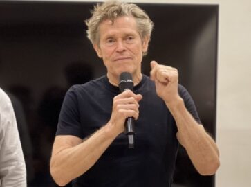 Willem Dafoe Taormina Film Fest Masterclass