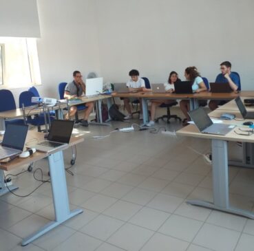 allievi al corso web design