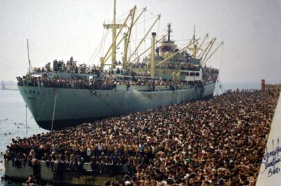 migranti albania immigrazione italia 1991
