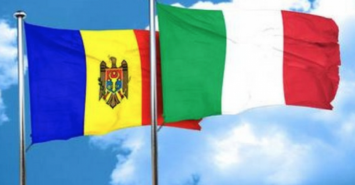 bandiera comunità moldava